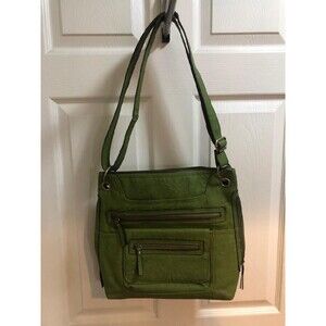 Bueno Brand Avocado Green Cross body Shoulder Bag